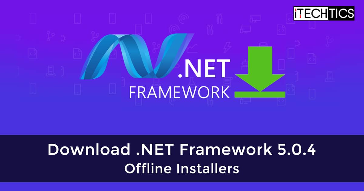 .net framework 4 5 offline